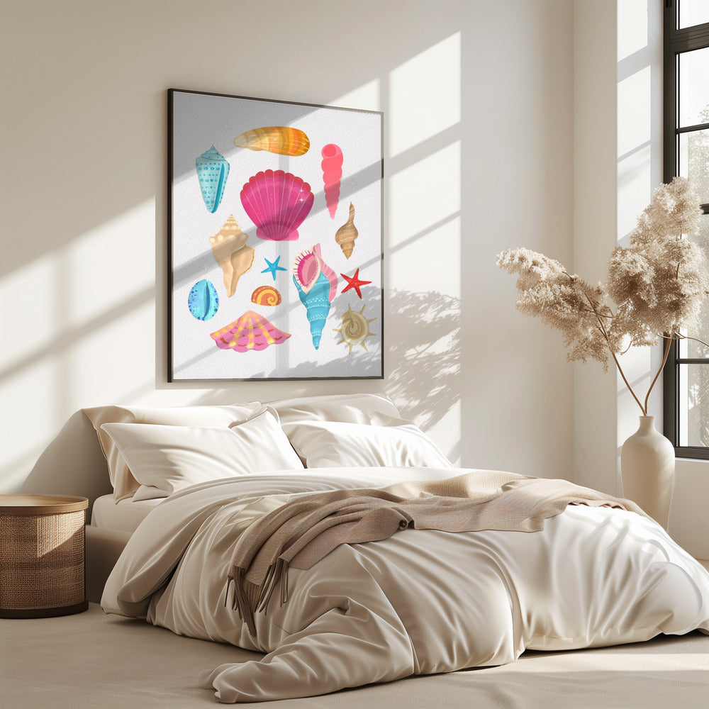 Muscheln | Poster