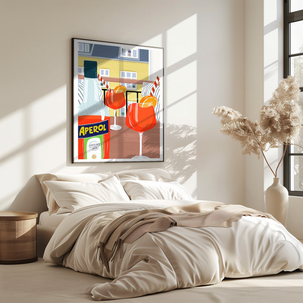 Balkon "Hygge" | Poster