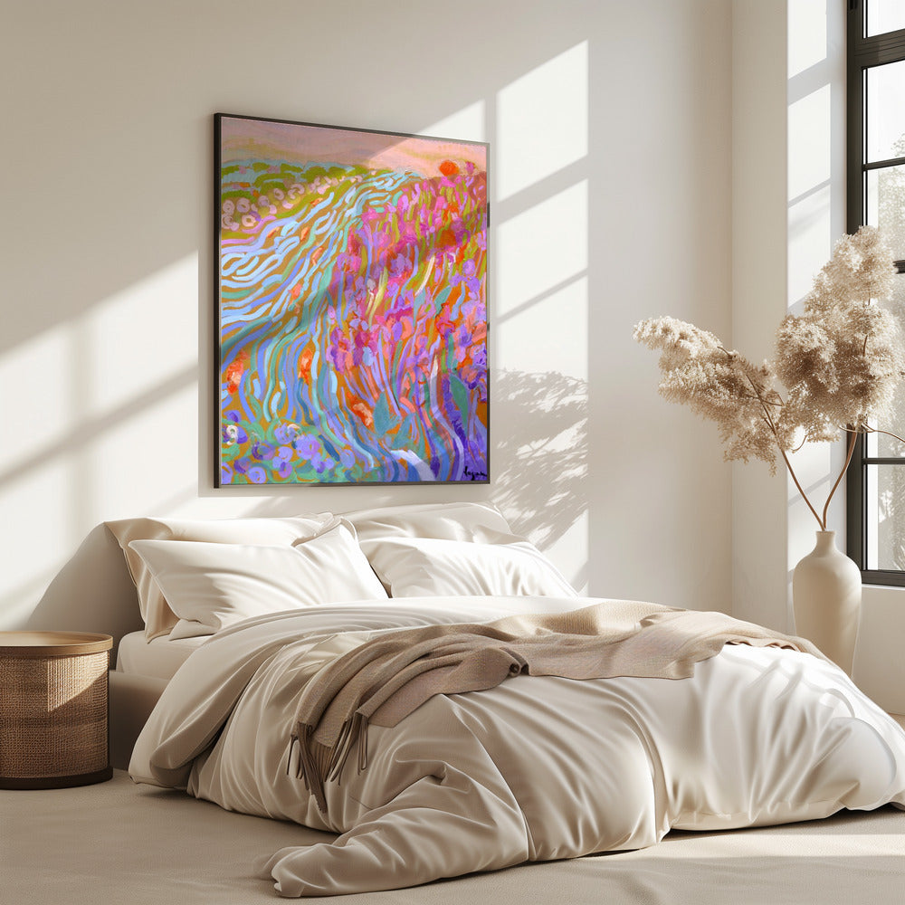 Naturinspirierte Landschaft | Poster