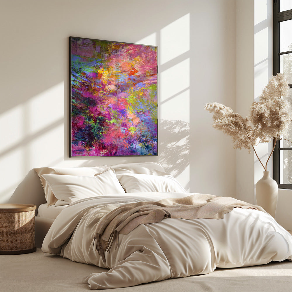 Vivid Petal Whispers | Poster