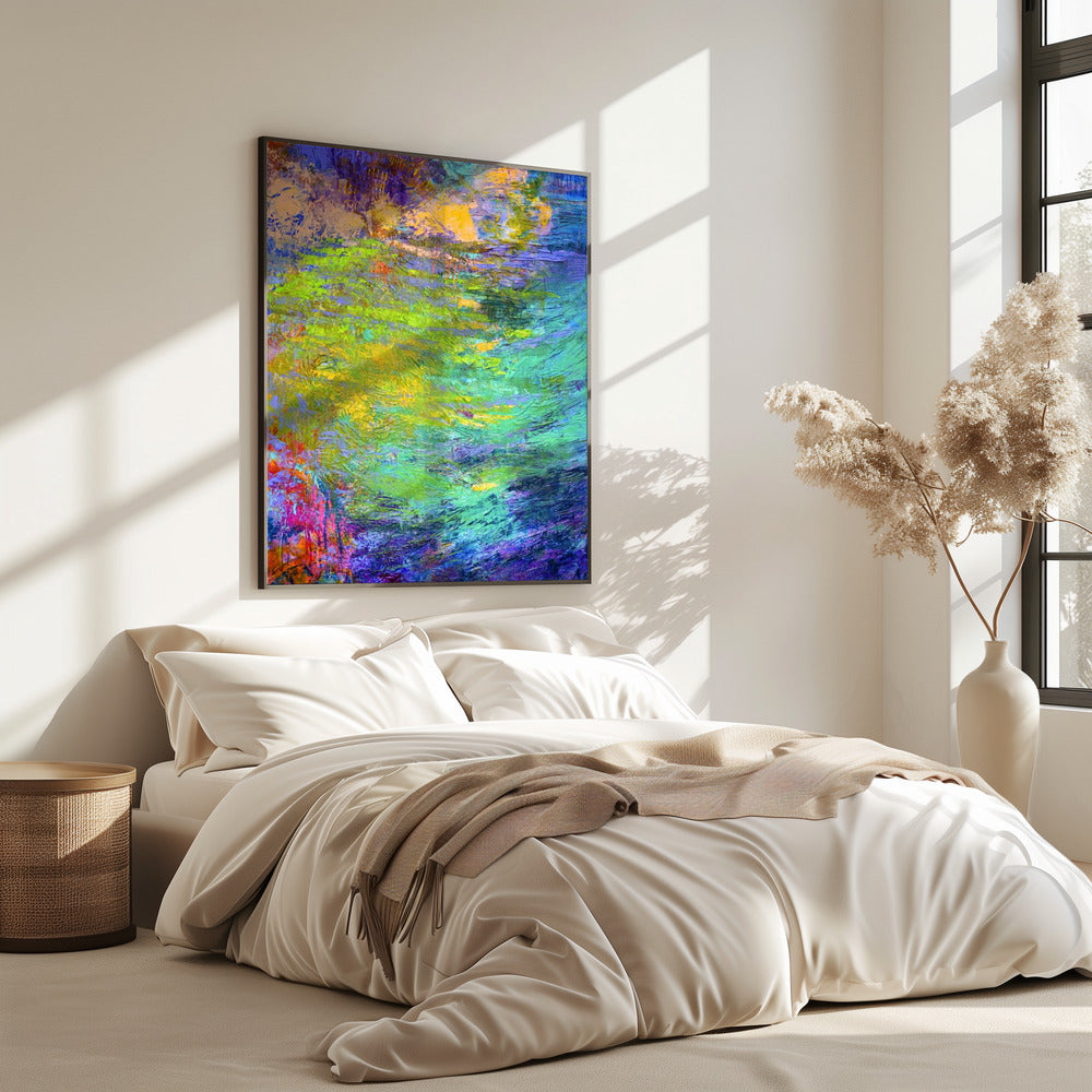 Burst of Blooming Light | Poster