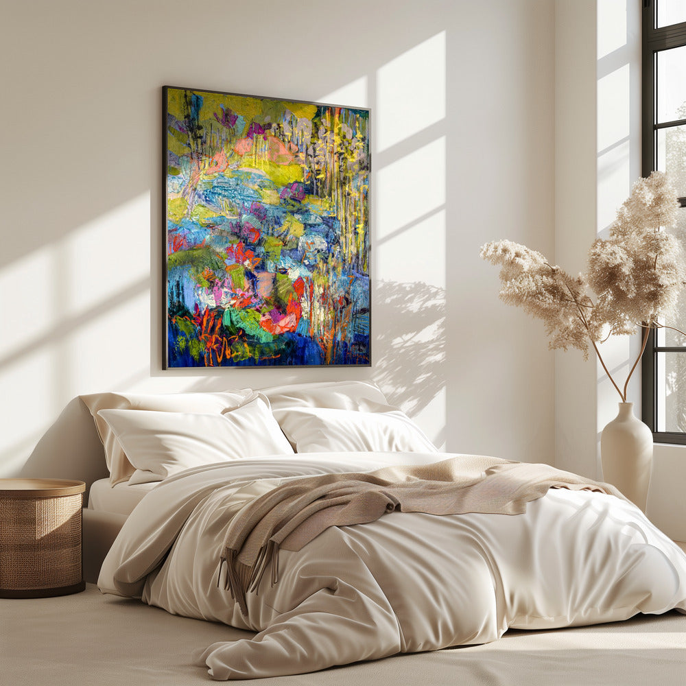Vivid Nature Dance | Poster