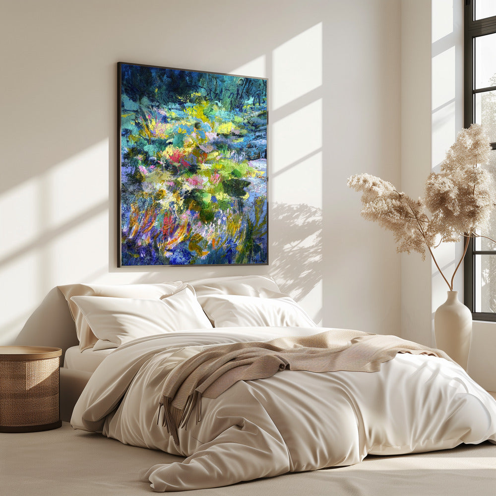 Vibrant Garden Glow | Poster