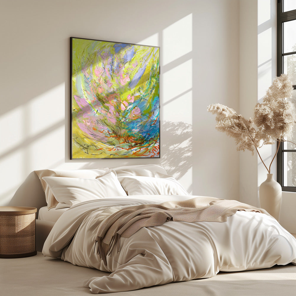 Whirl of Petals | Poster
