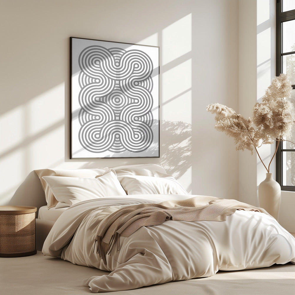 Verwobene Kreise | Poster