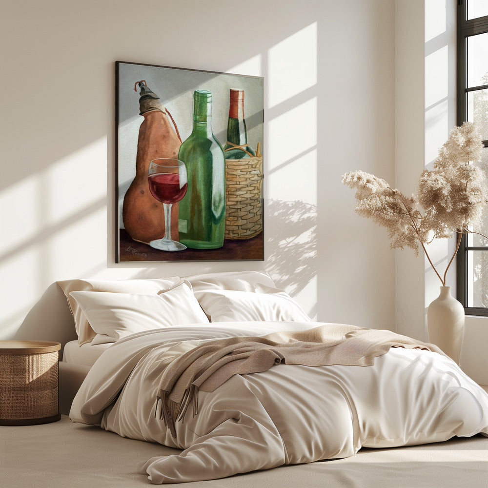 Im Weingut | Poster