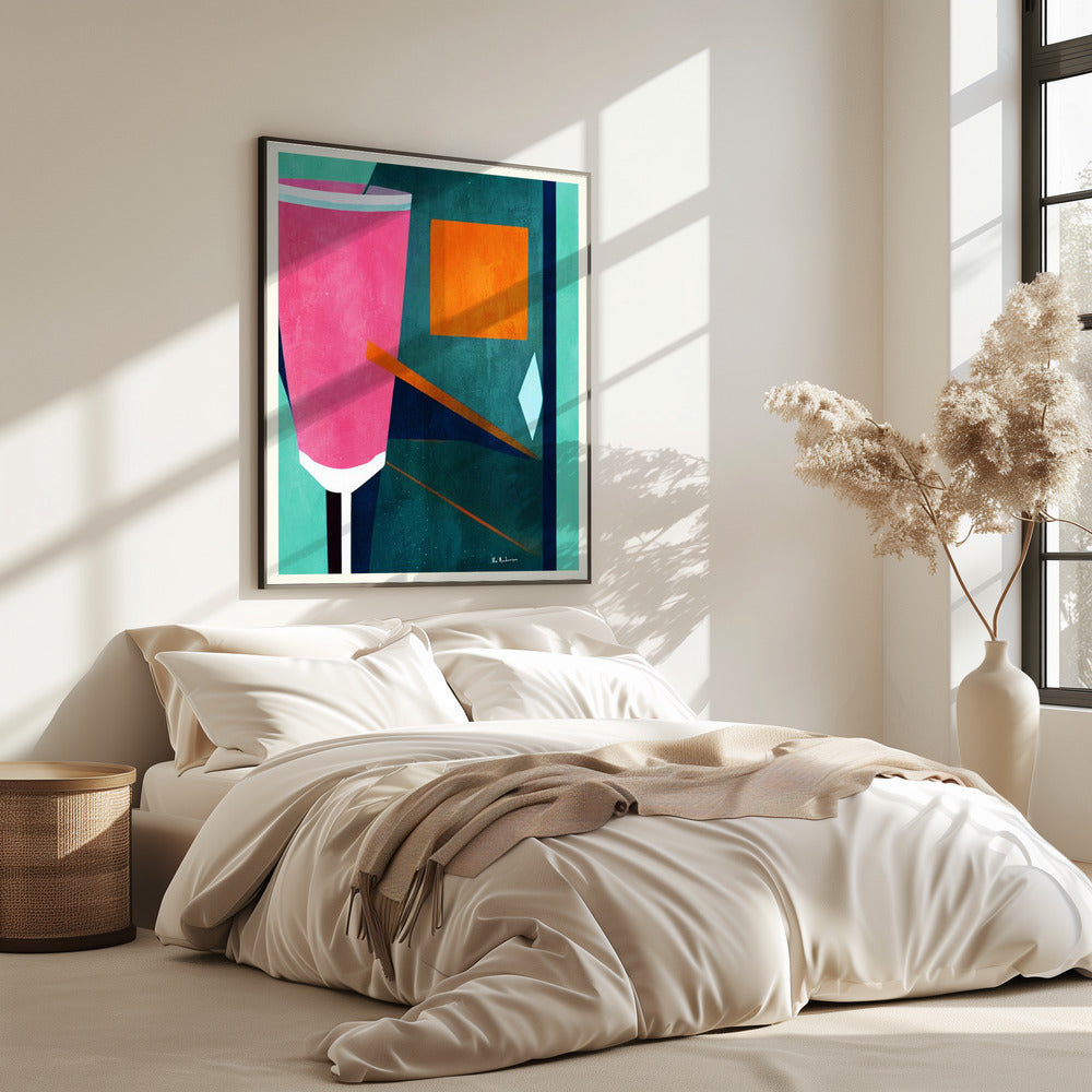 Mon Petite Crement Rosé | Poster