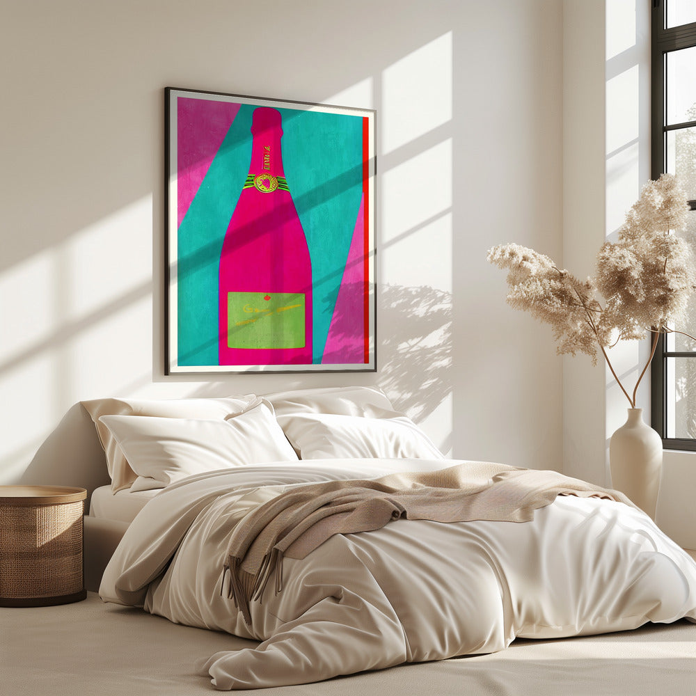 Rosa Champagner | Poster