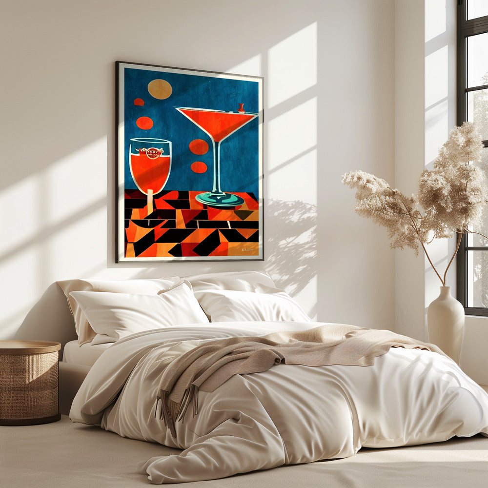 Mitternacht in Neapel | Poster