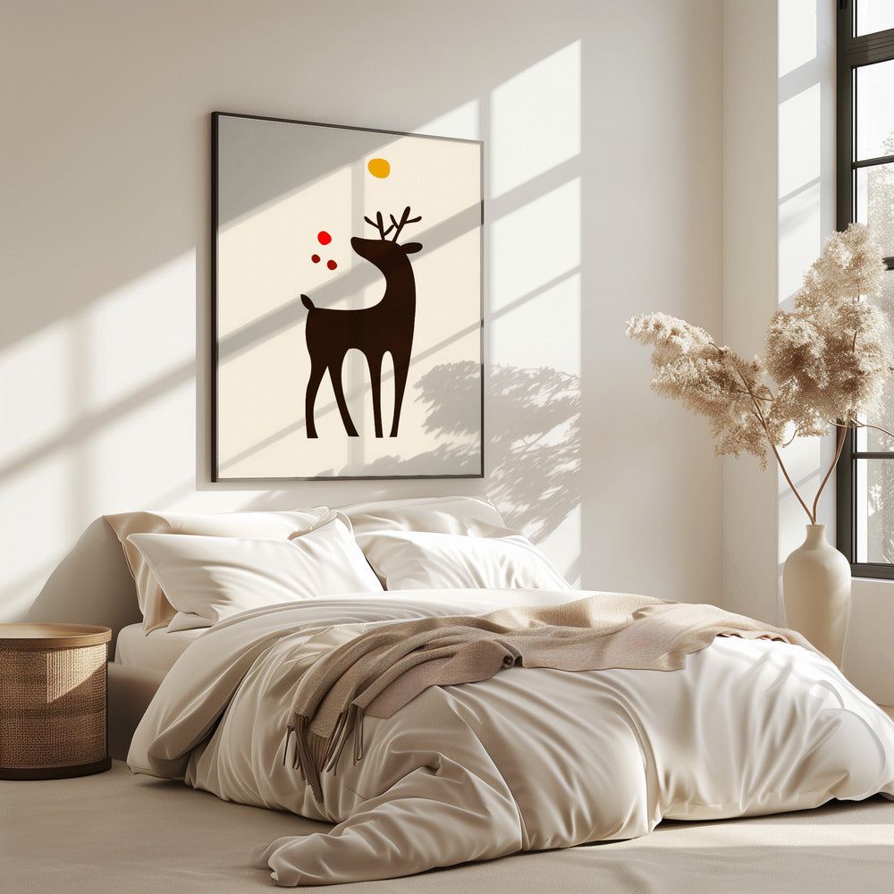 Rudolph sucht seine Nase | Poster