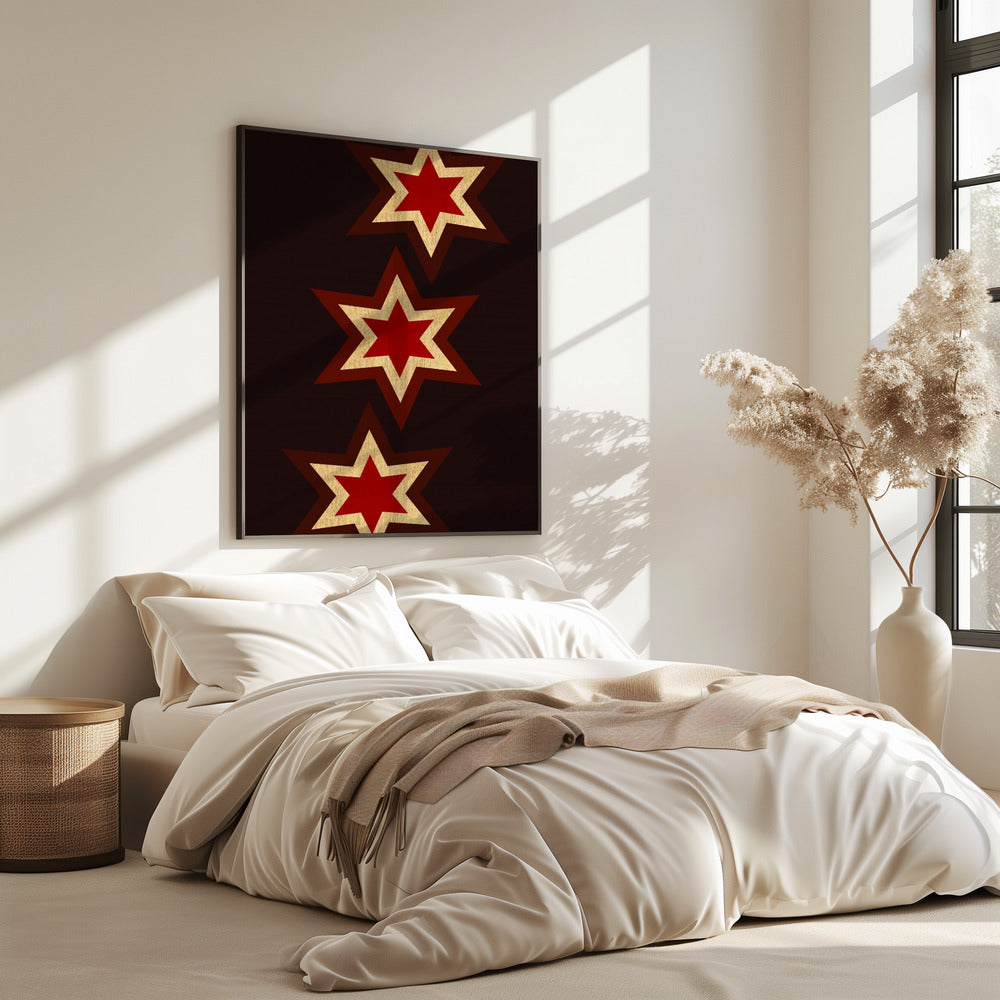Helle Lichter als Wegweiser (Vers 1) | Poster