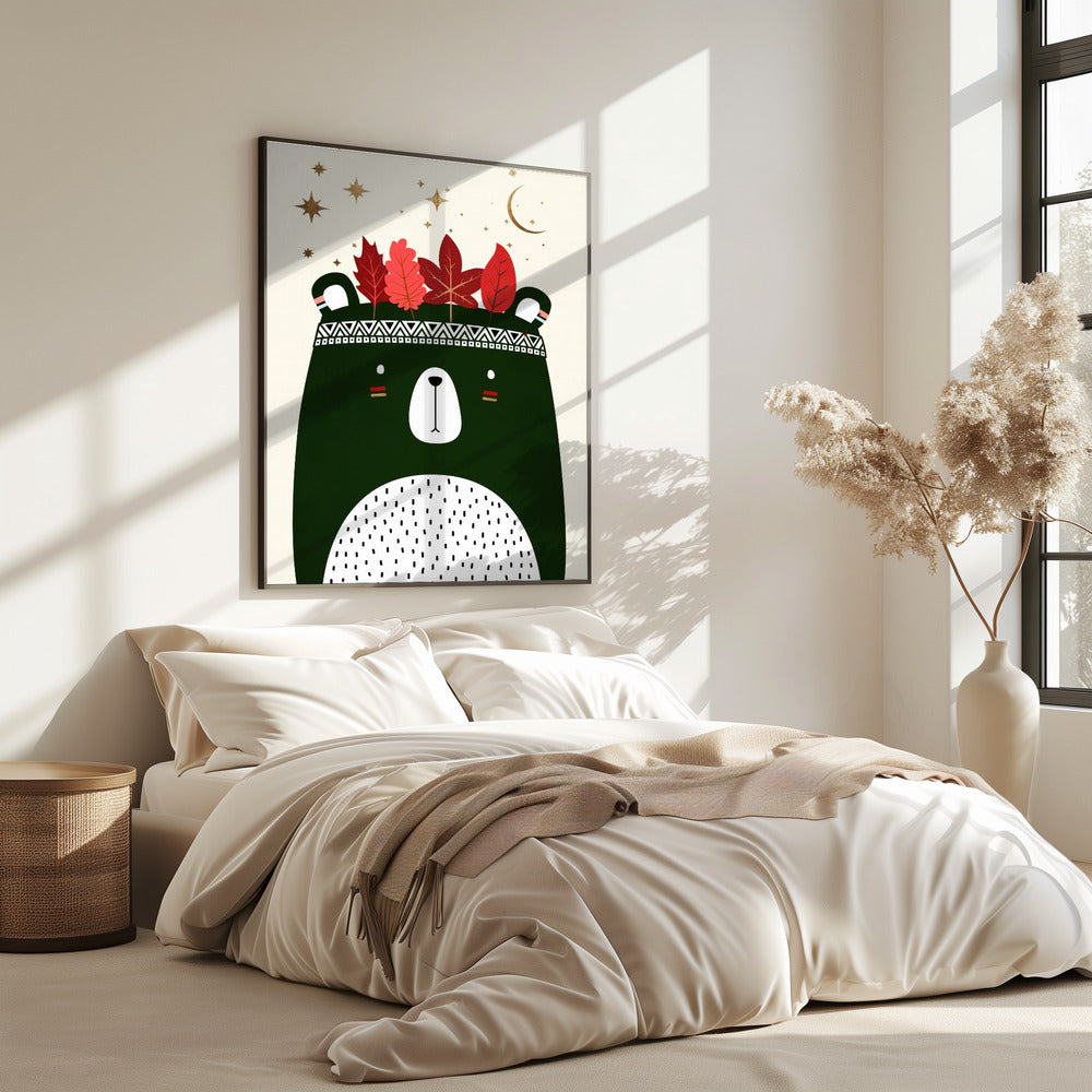 Kann Weihnachten kaum erwarten (Vers 1) | Poster