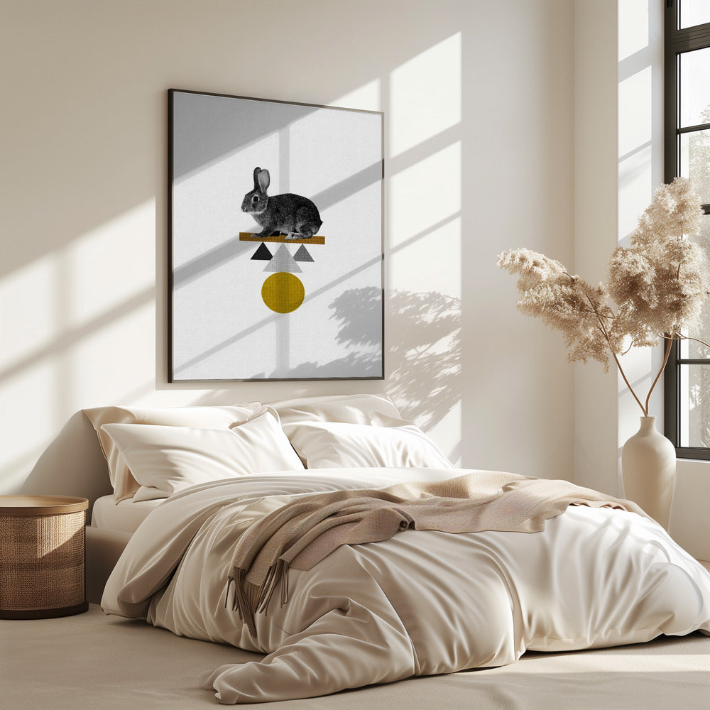 Stammeskaninchen | Poster