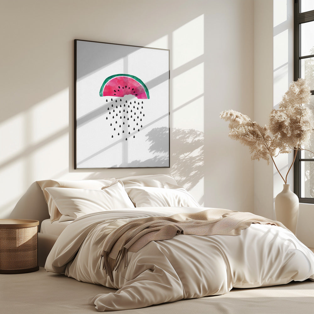 Wassermelonenregen | Poster