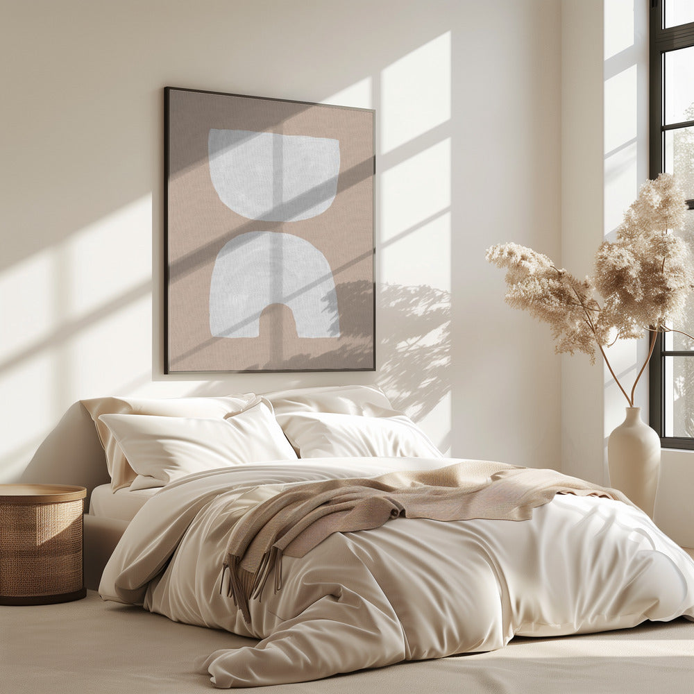 Mid Century Braun I | Poster