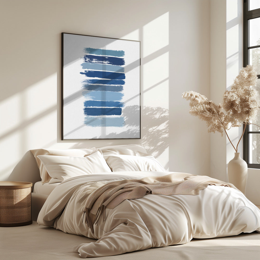Ombre Blau | Poster