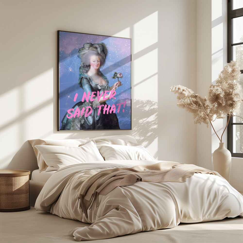 Mariestears Ratioiso | Poster