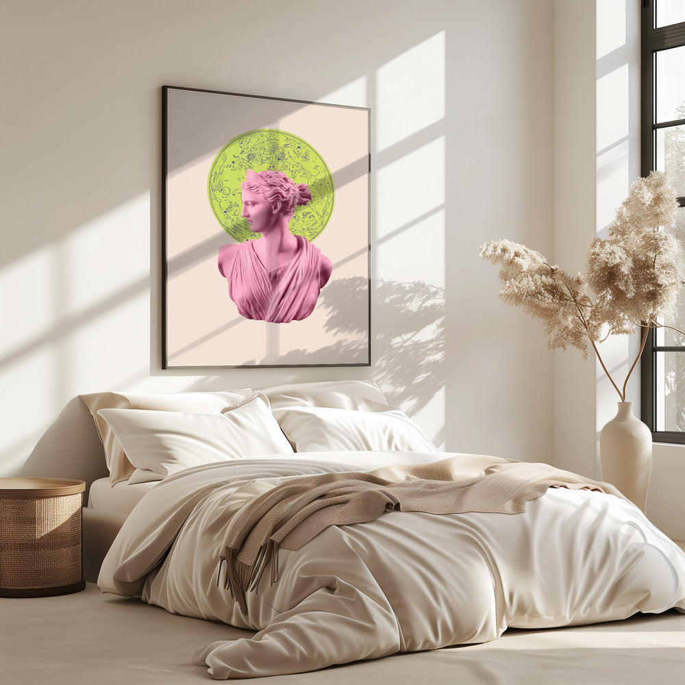 Artemisneonzodiac Größe 11 x 14 | Poster