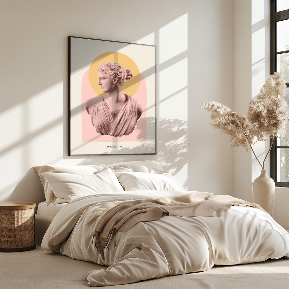 Göttin Artemis Mythologie | Poster