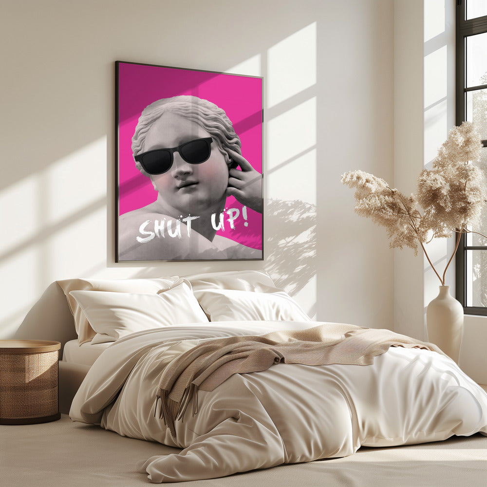 Heiße rosa Venus | Poster