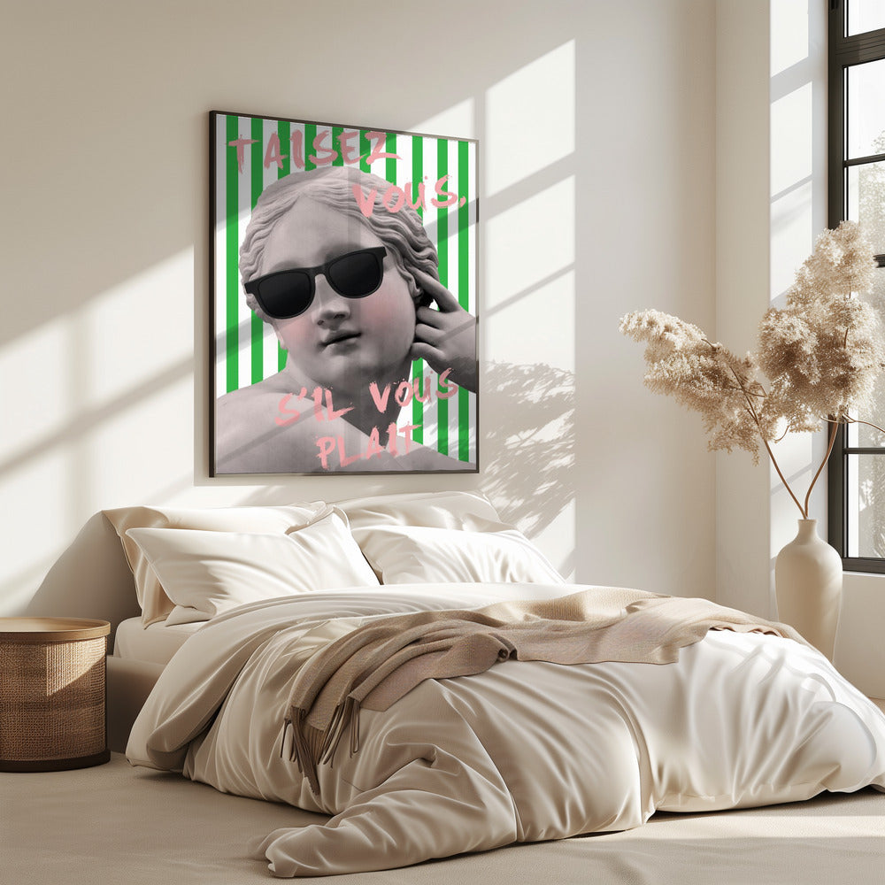 Gestreifte Venus | Poster