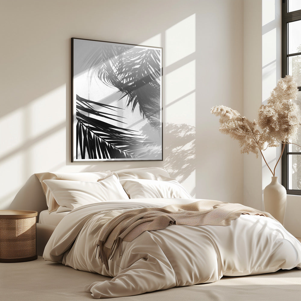 Palmen-Silhouetten | Poster