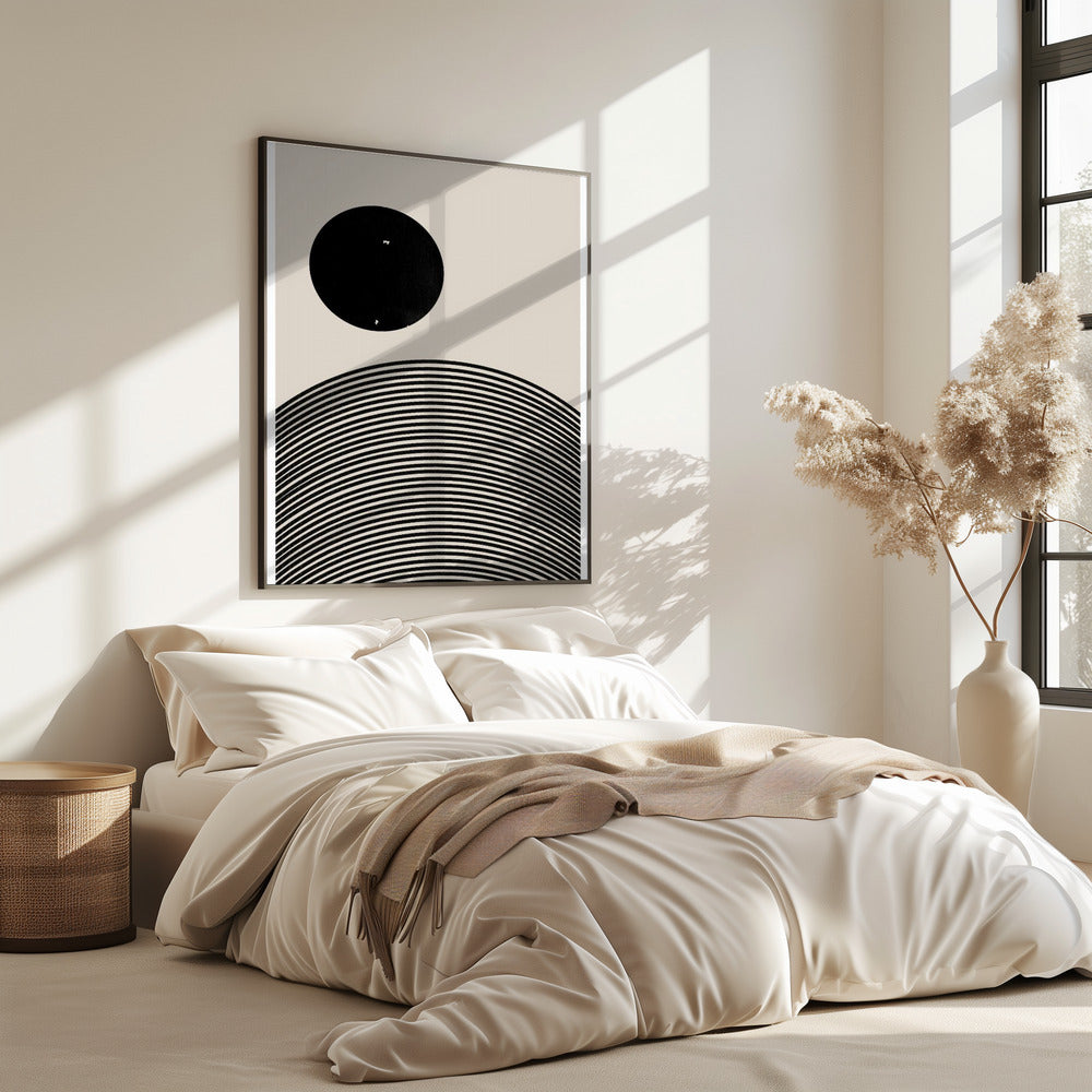 Orbiting Silhouette | Poster