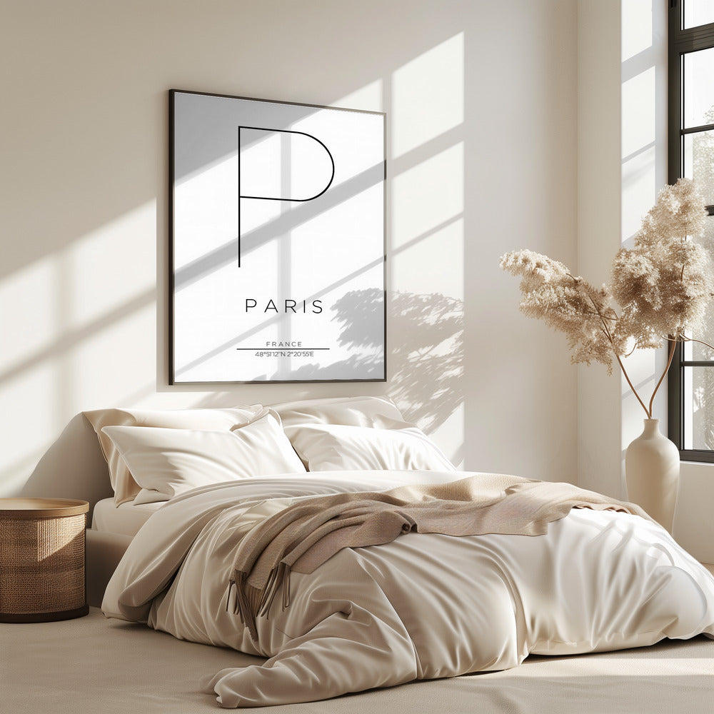 P: Paris Coordinates | Poster