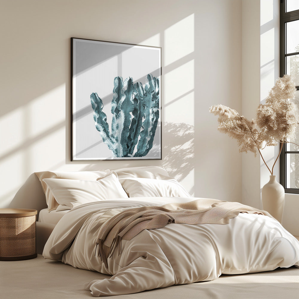 Cactus Elegance | Poster
