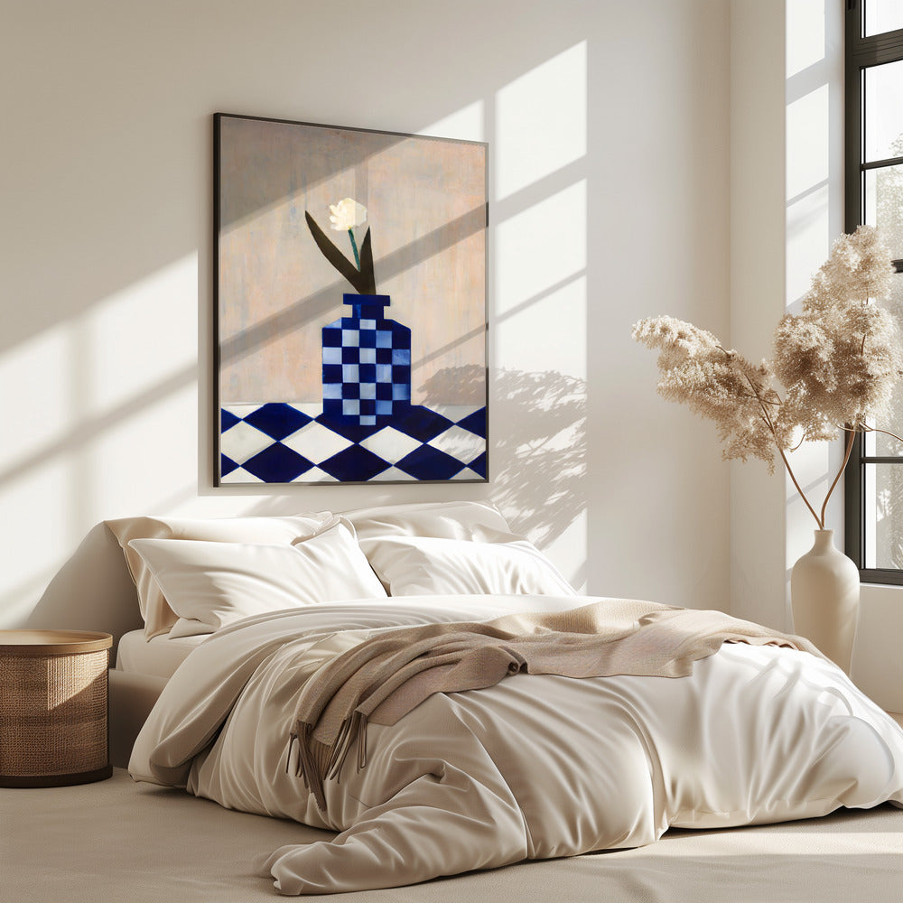 Schau dir die Vase an | Poster