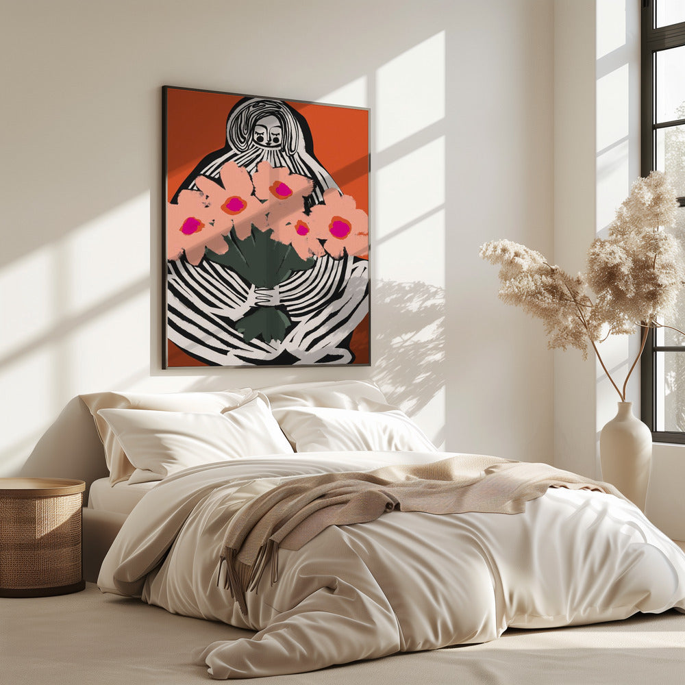 Meine schönen Blumen | Poster