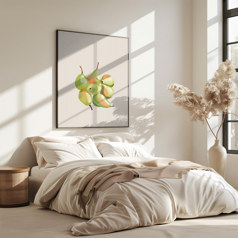Sieben Birnen | Poster