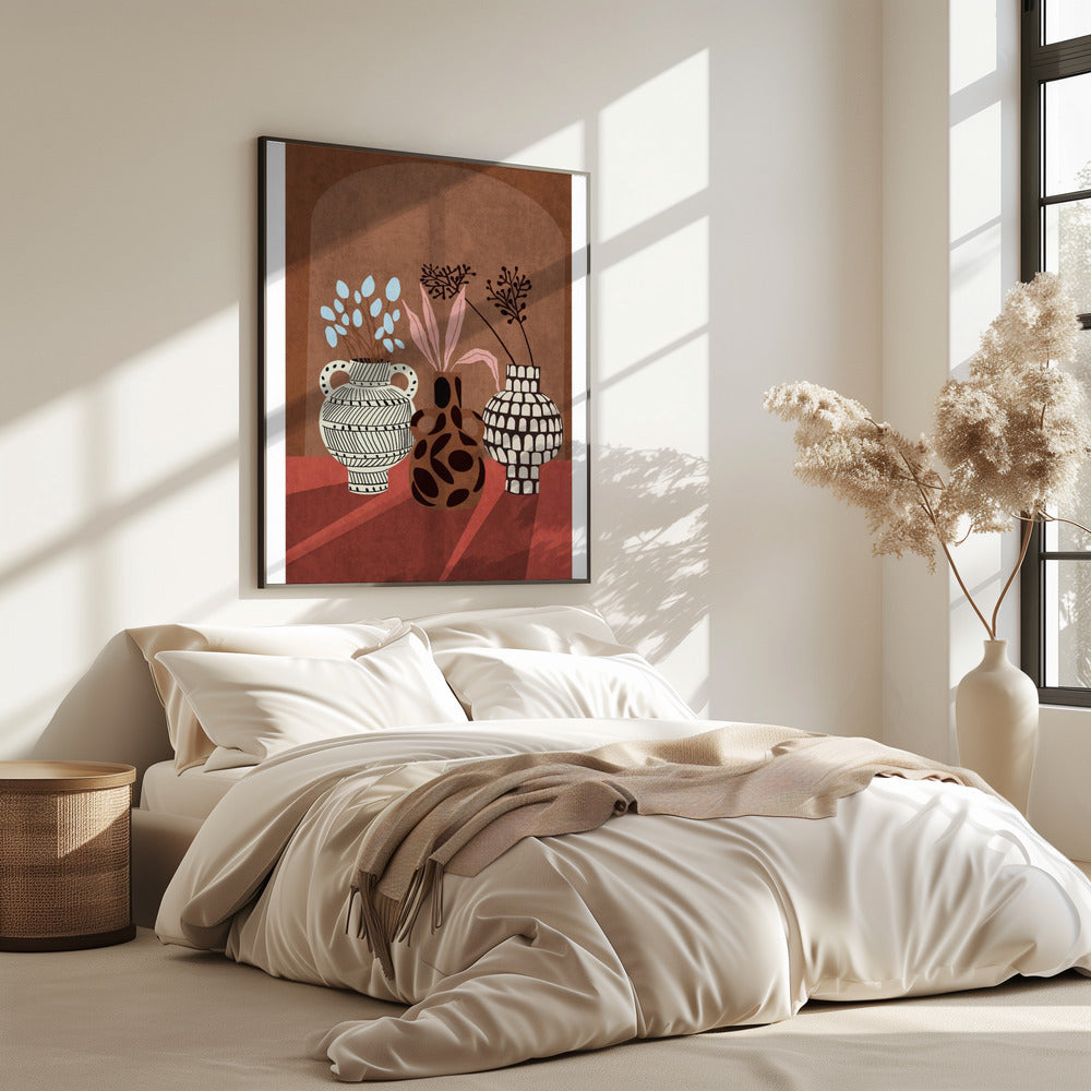 Geometric Vases | Poster