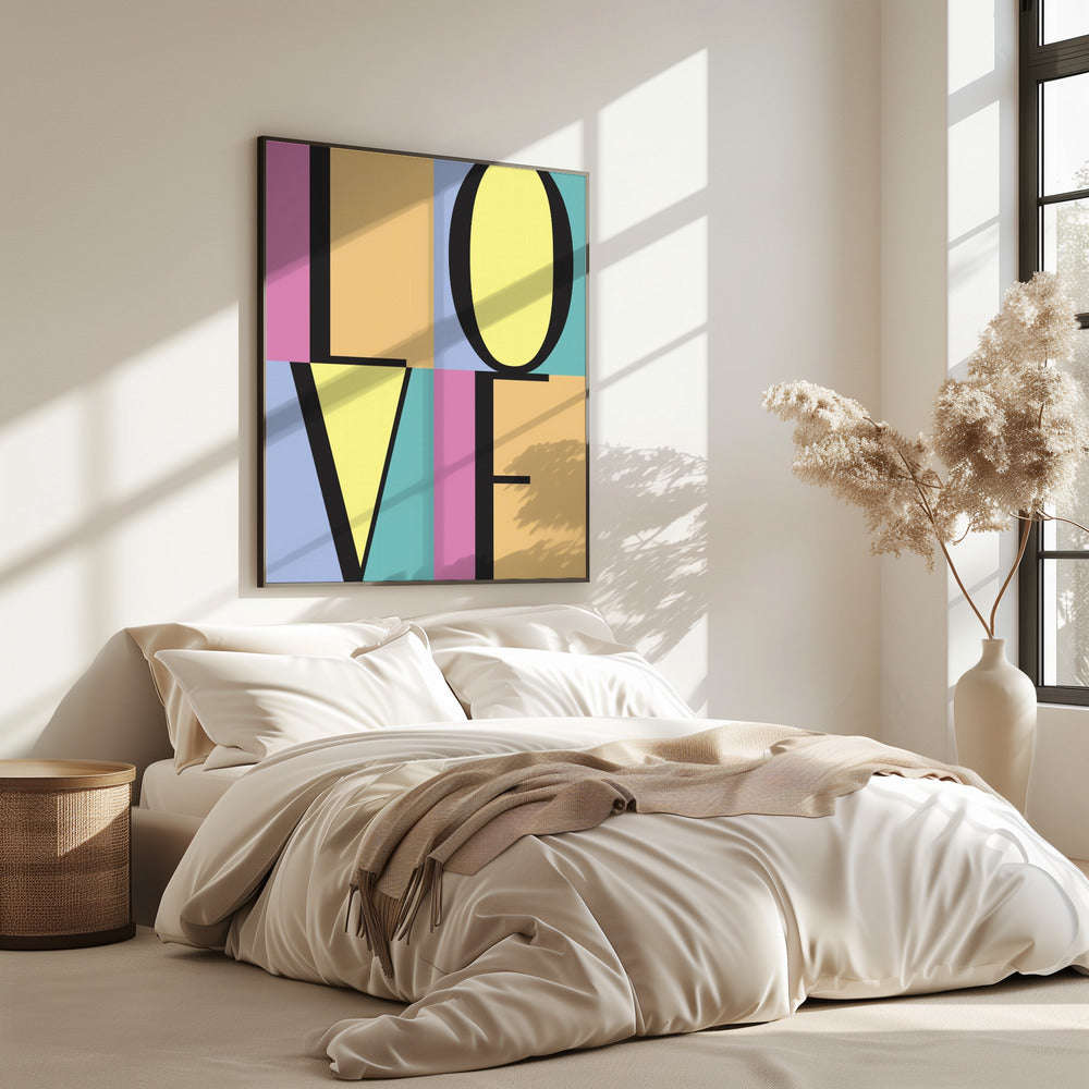 Mutige Liebesbriefe | Poster