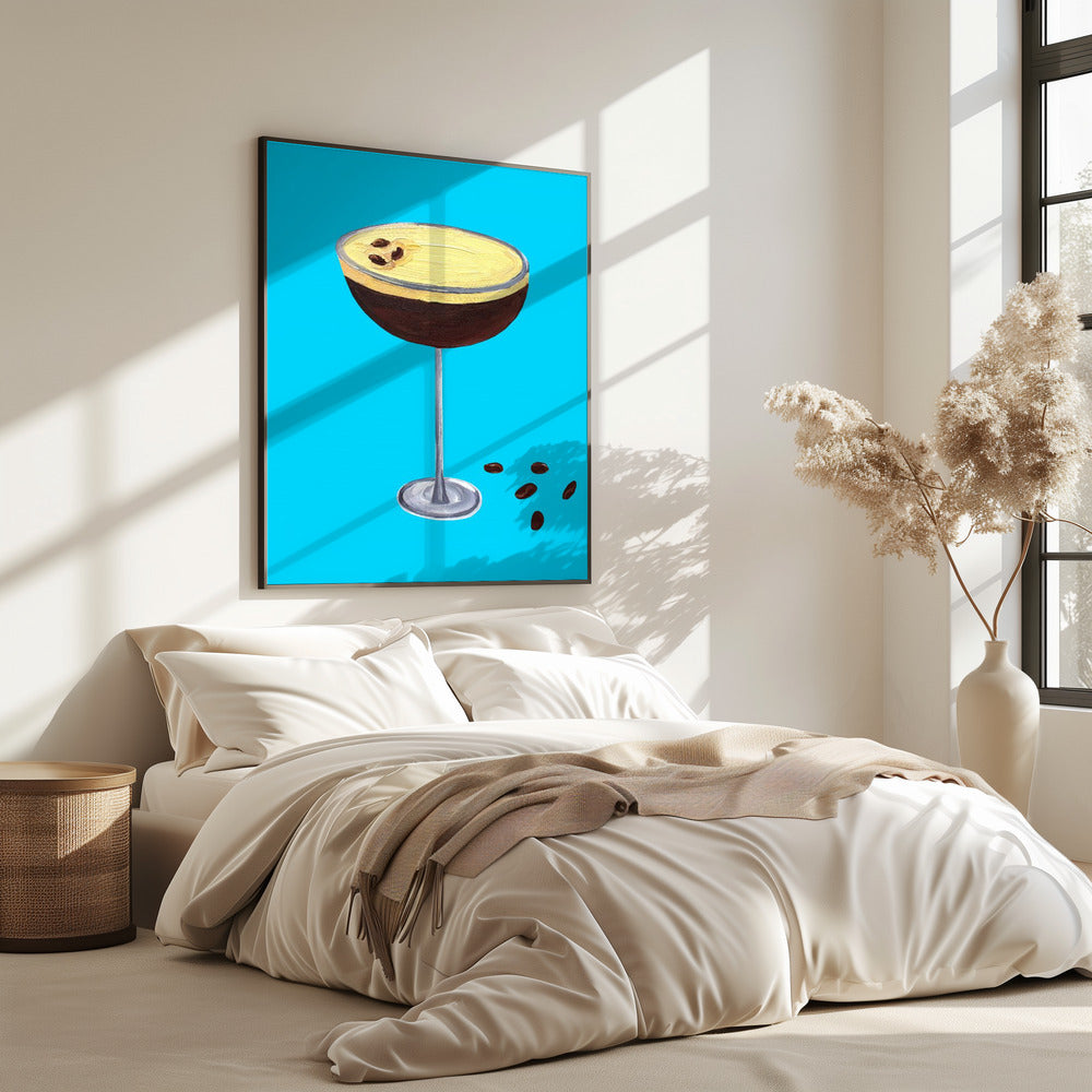 Espresso Martini Himmelblau | Poster