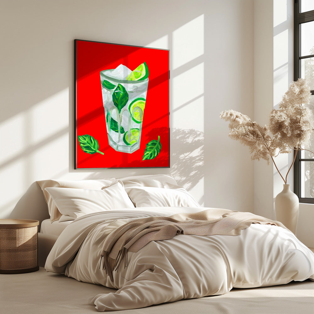 Mojito Extra Minze | Poster