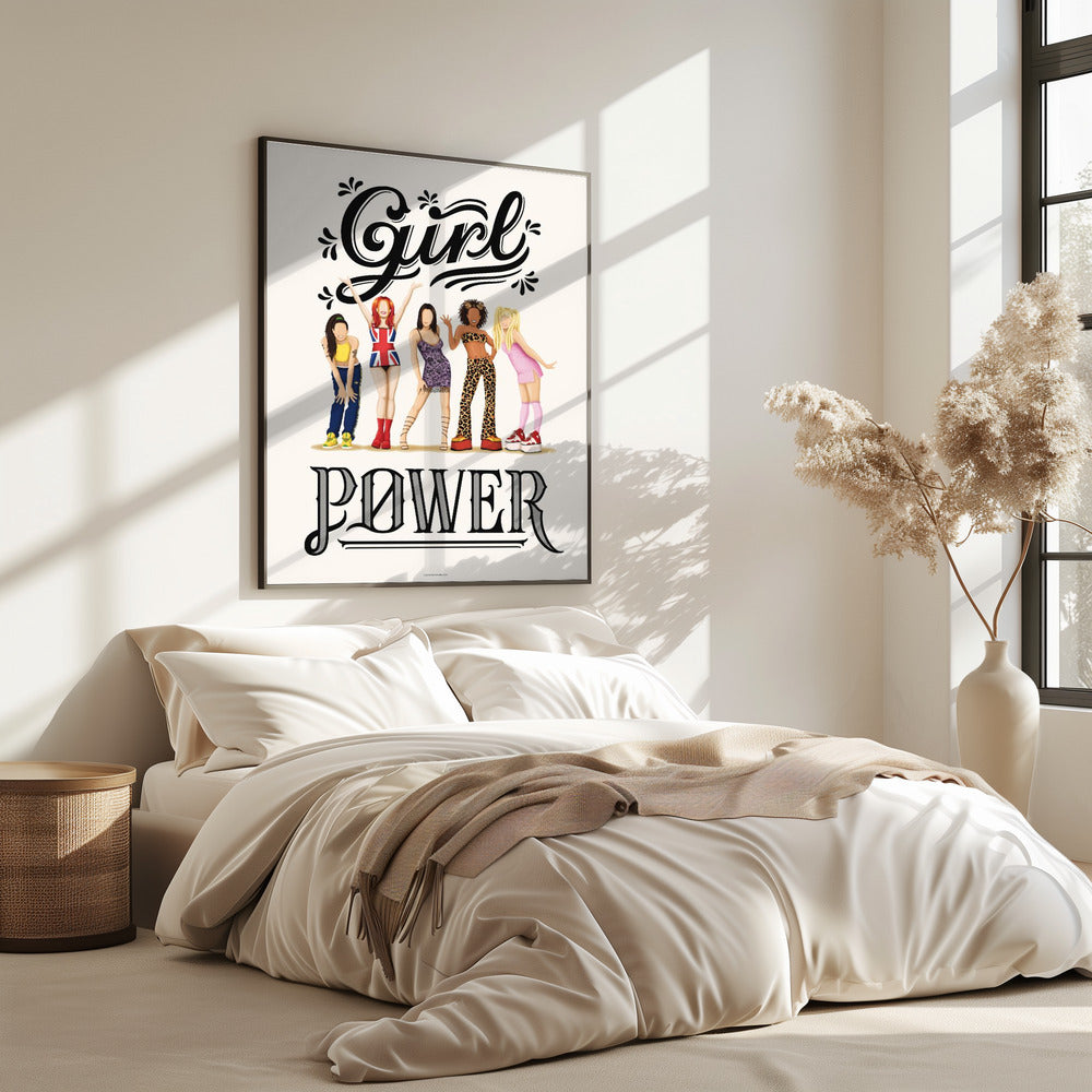 Frauenpower | Poster