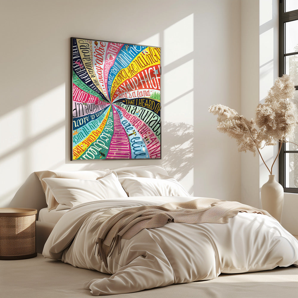 Über dem Regenbogen | Poster