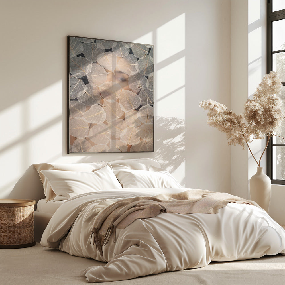 HINTER GLAS | Poster