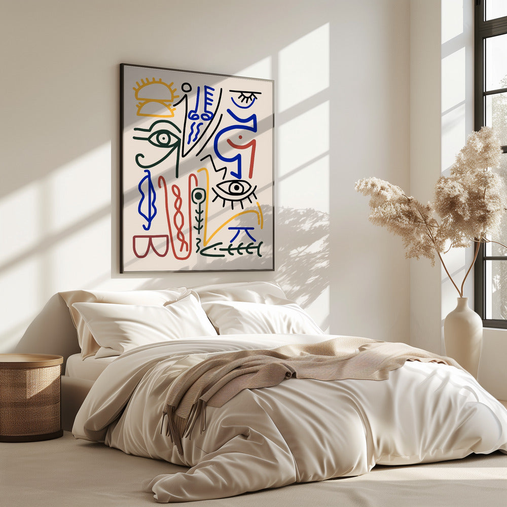 Mystical Symbols | Poster