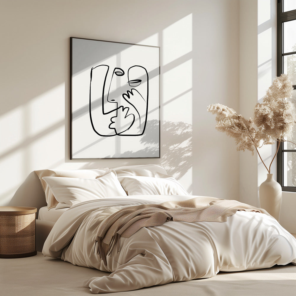 Whimsical Faces | Poster