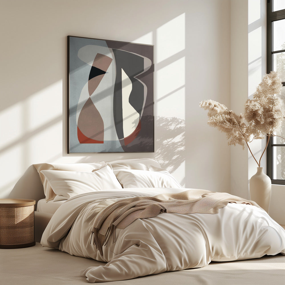 Abstrakte Harmonie | Poster