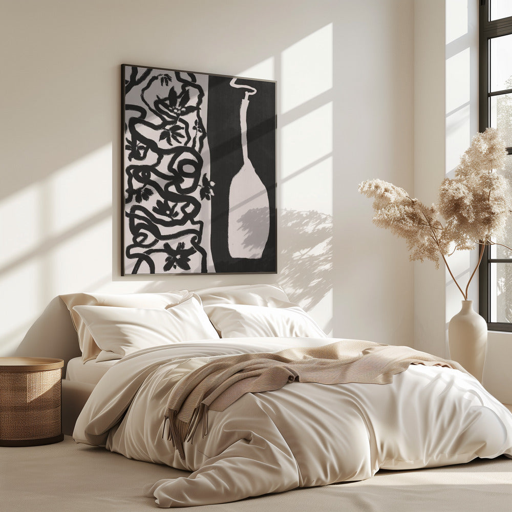 Vine and Vase | Poster
