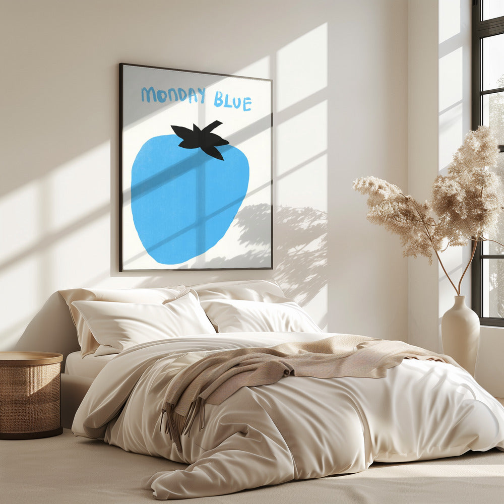 Blaubeermontag | Poster