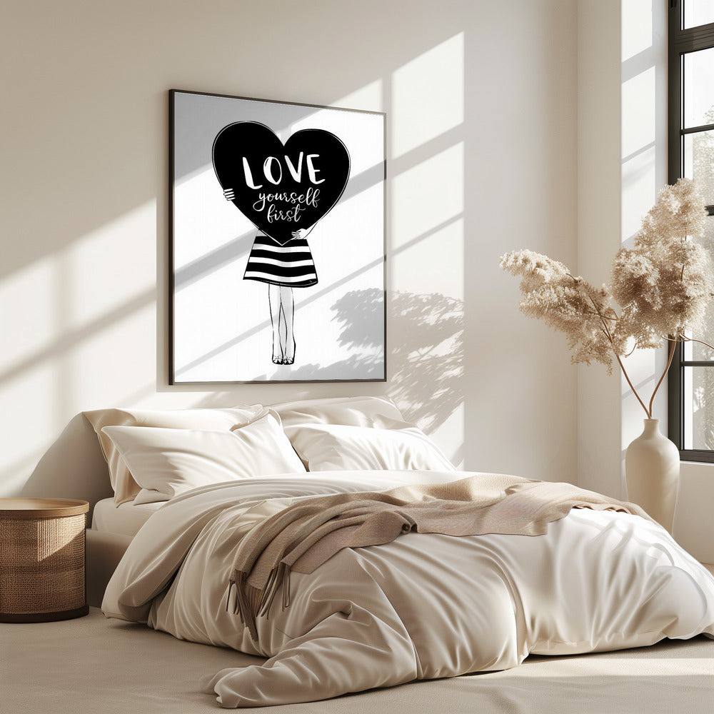 Liebe dich selbst | Poster