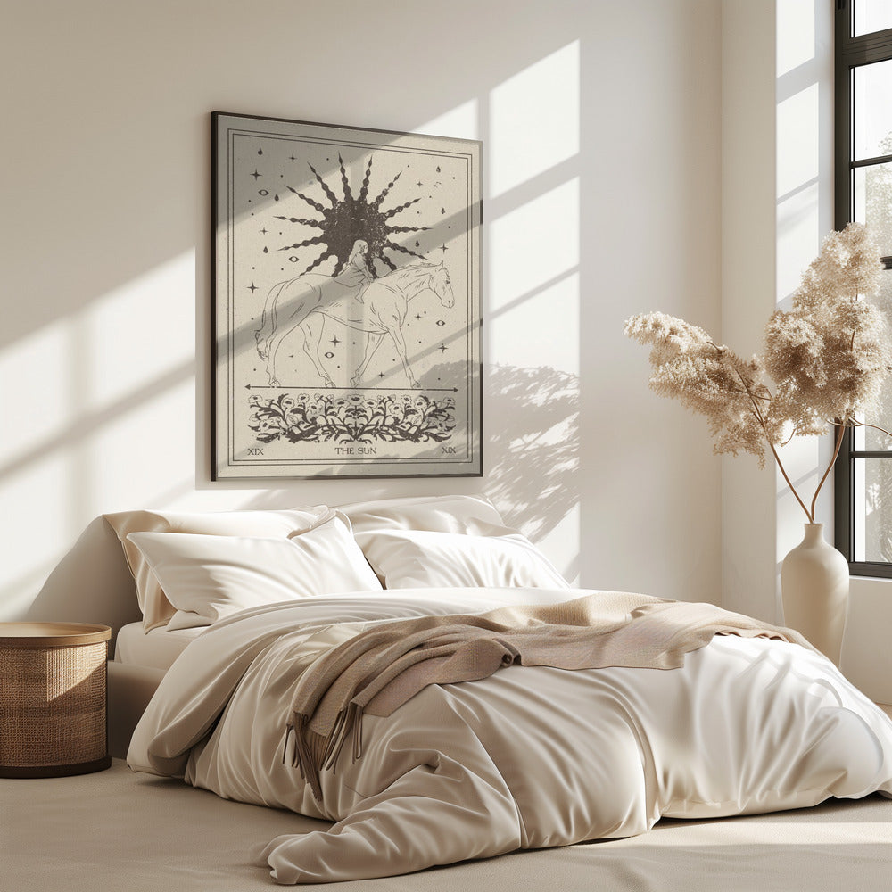 Die Sonne | Poster