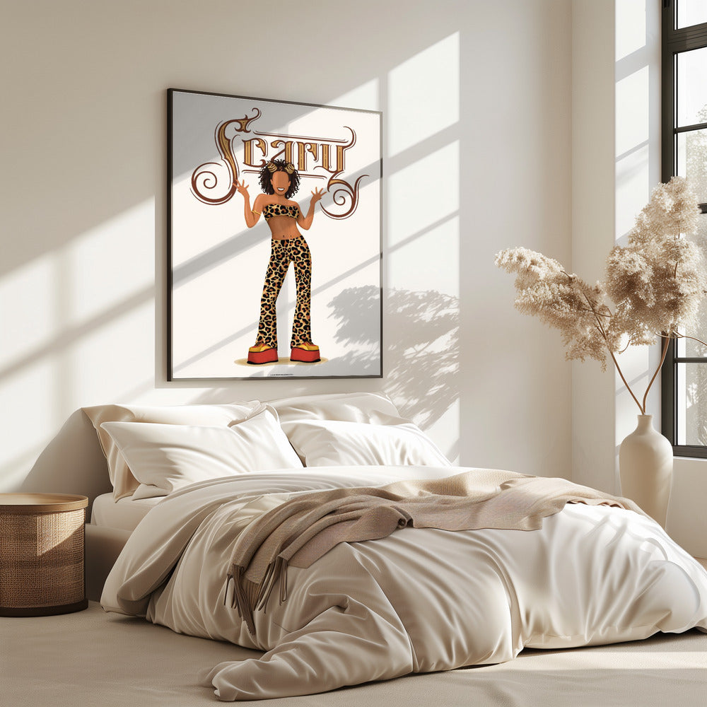 Gruseliges Gewürz | Poster