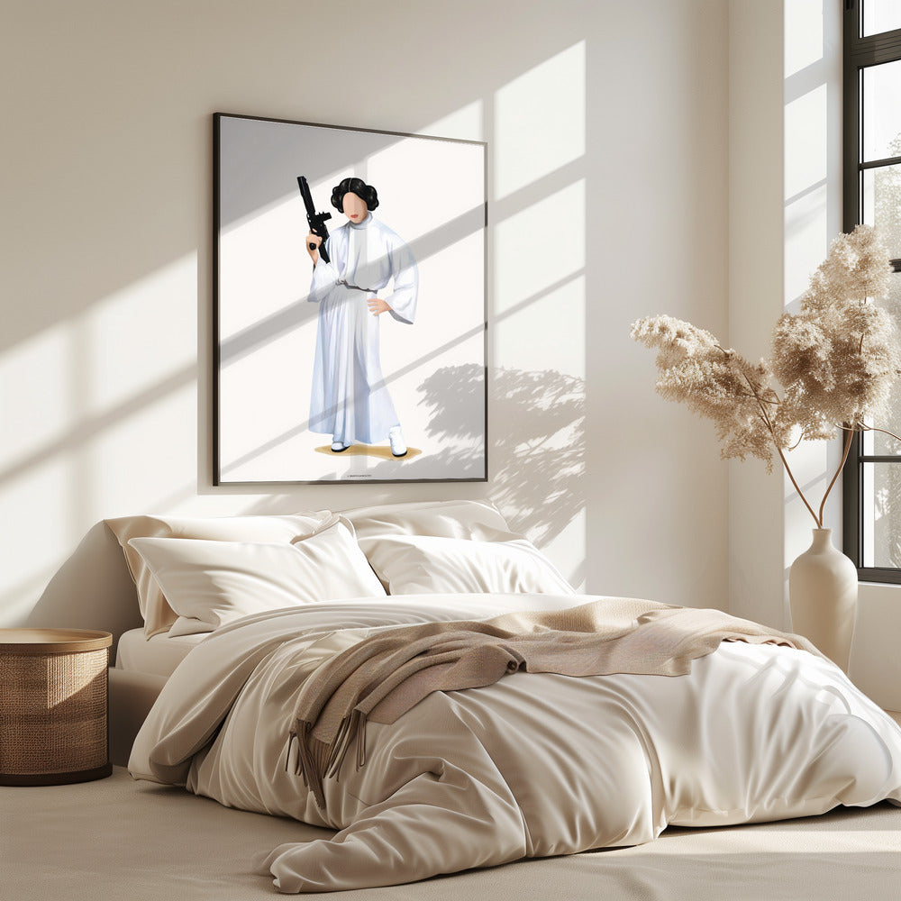 Prinzessin Leia | Poster