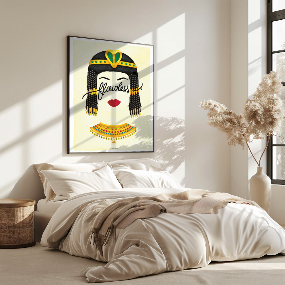 Makellose Kleopatra | Poster