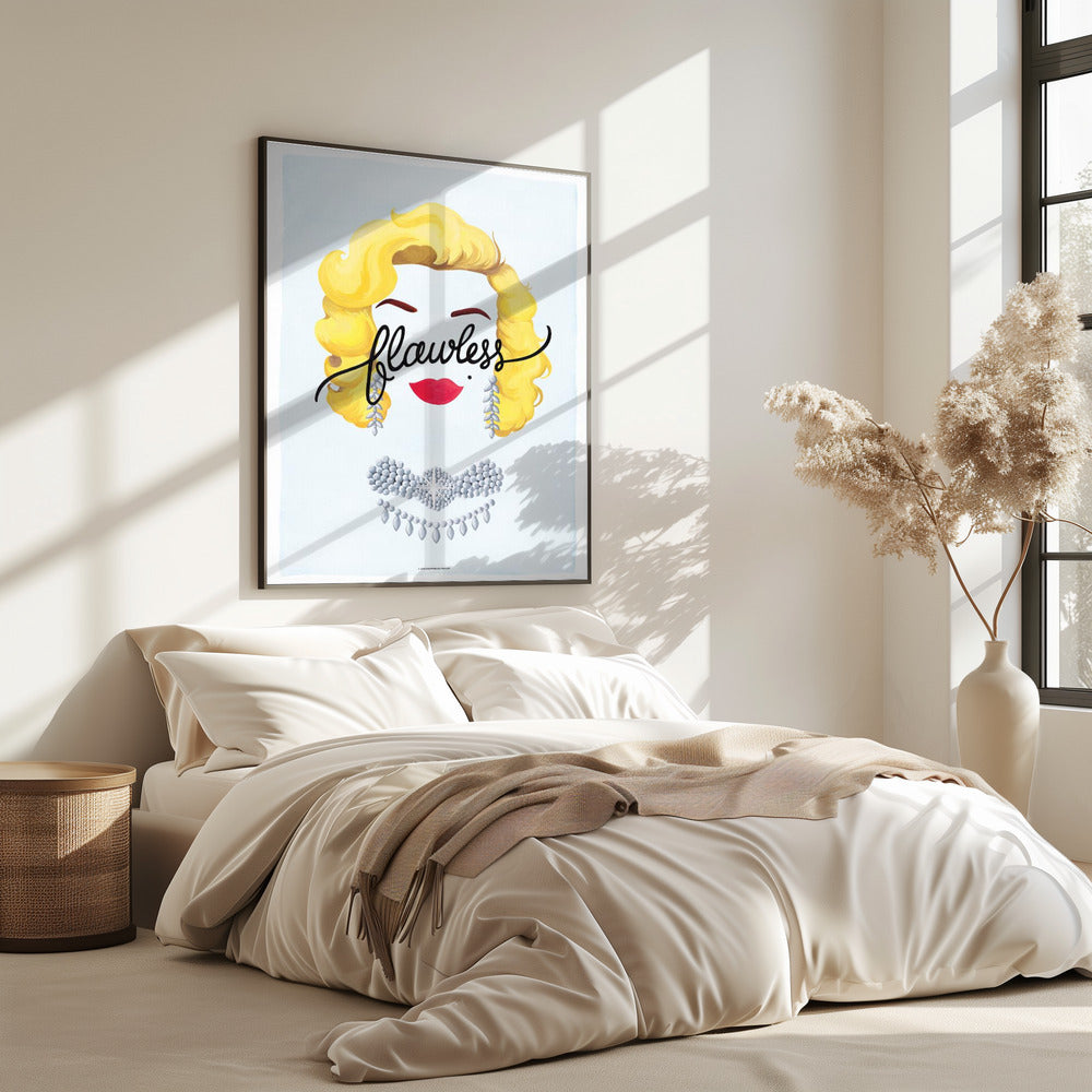 Makellose Marilyn | Poster